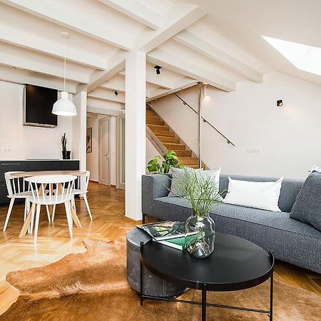 Large And Modern Apartment In The Heart Of プラハ エクステリア 写真