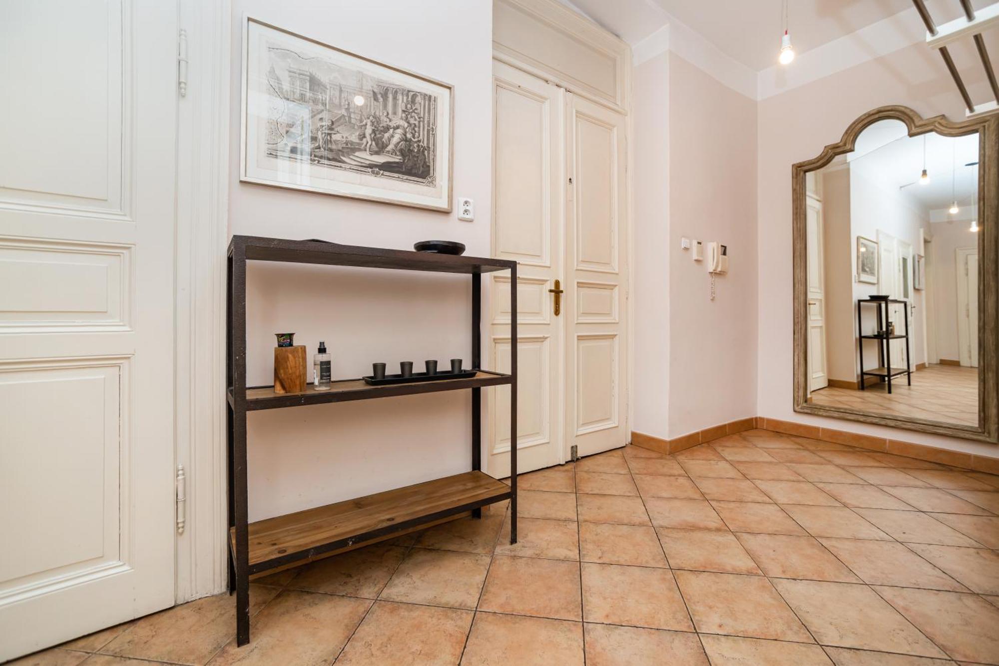 Large And Modern Apartment In The Heart Of プラハ エクステリア 写真