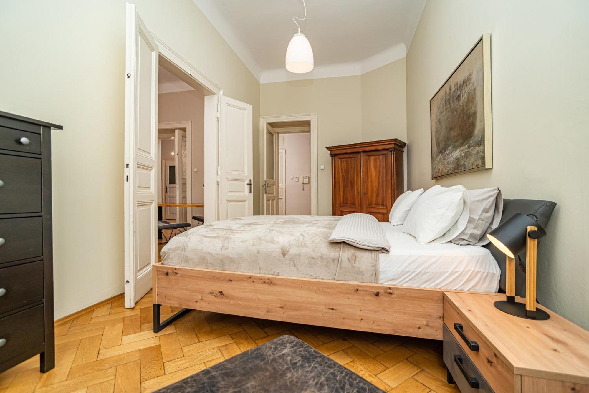 Large And Modern Apartment In The Heart Of プラハ エクステリア 写真