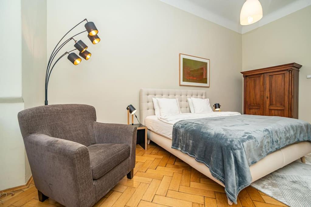 Large And Modern Apartment In The Heart Of プラハ エクステリア 写真