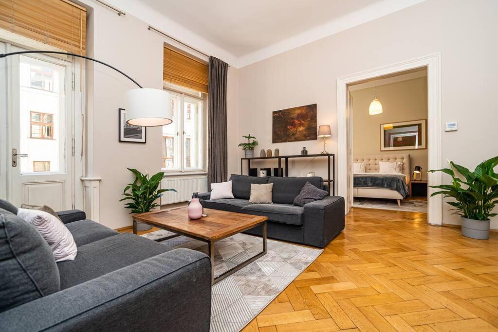 Large And Modern Apartment In The Heart Of プラハ エクステリア 写真