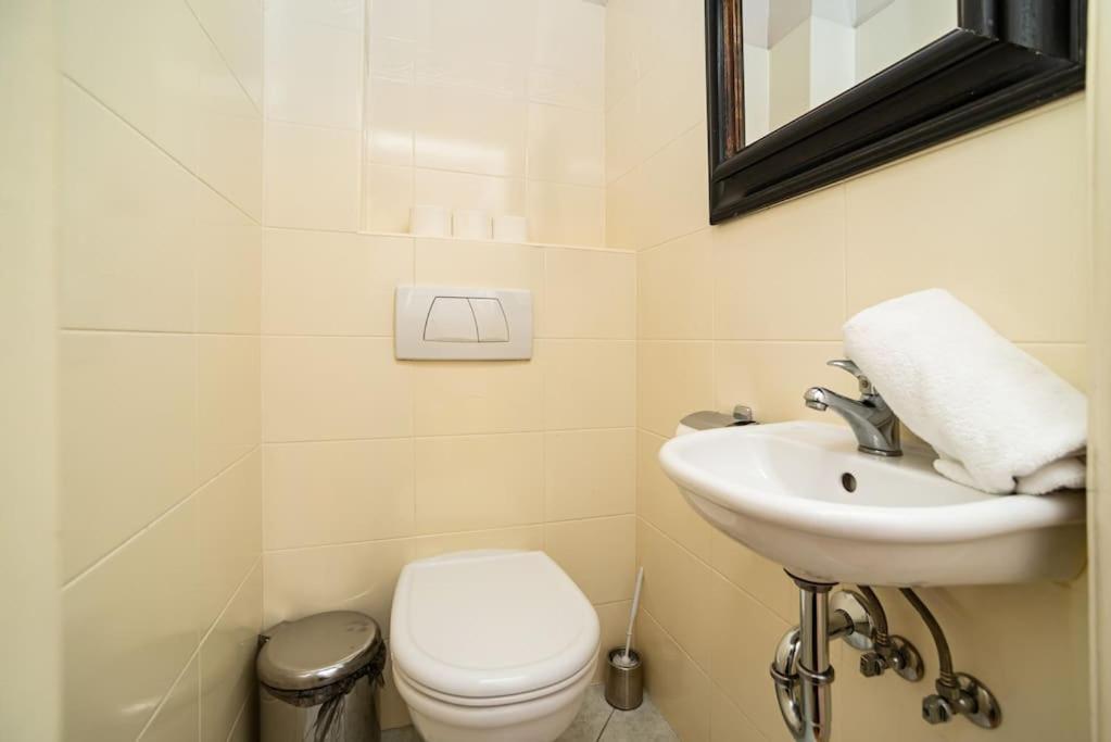 Large And Modern Apartment In The Heart Of プラハ エクステリア 写真