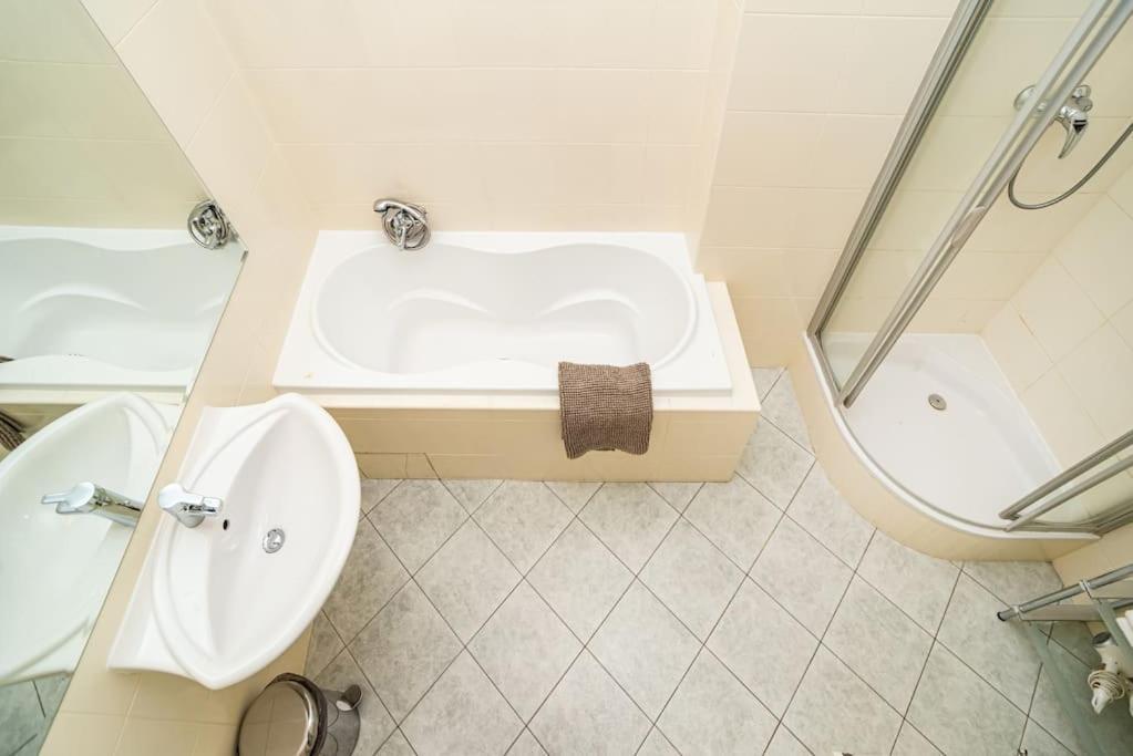 Large And Modern Apartment In The Heart Of プラハ エクステリア 写真