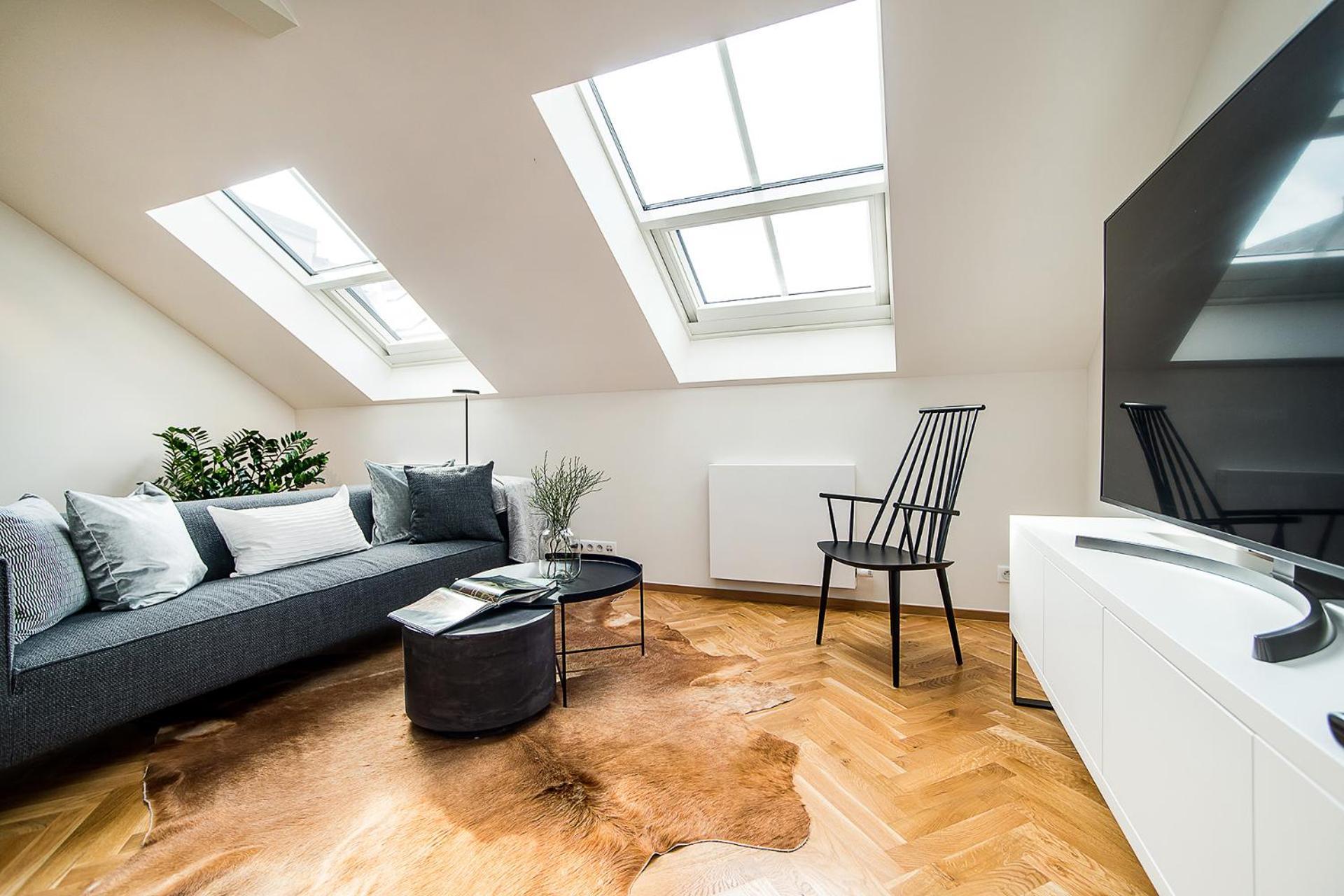 Large And Modern Apartment In The Heart Of プラハ エクステリア 写真