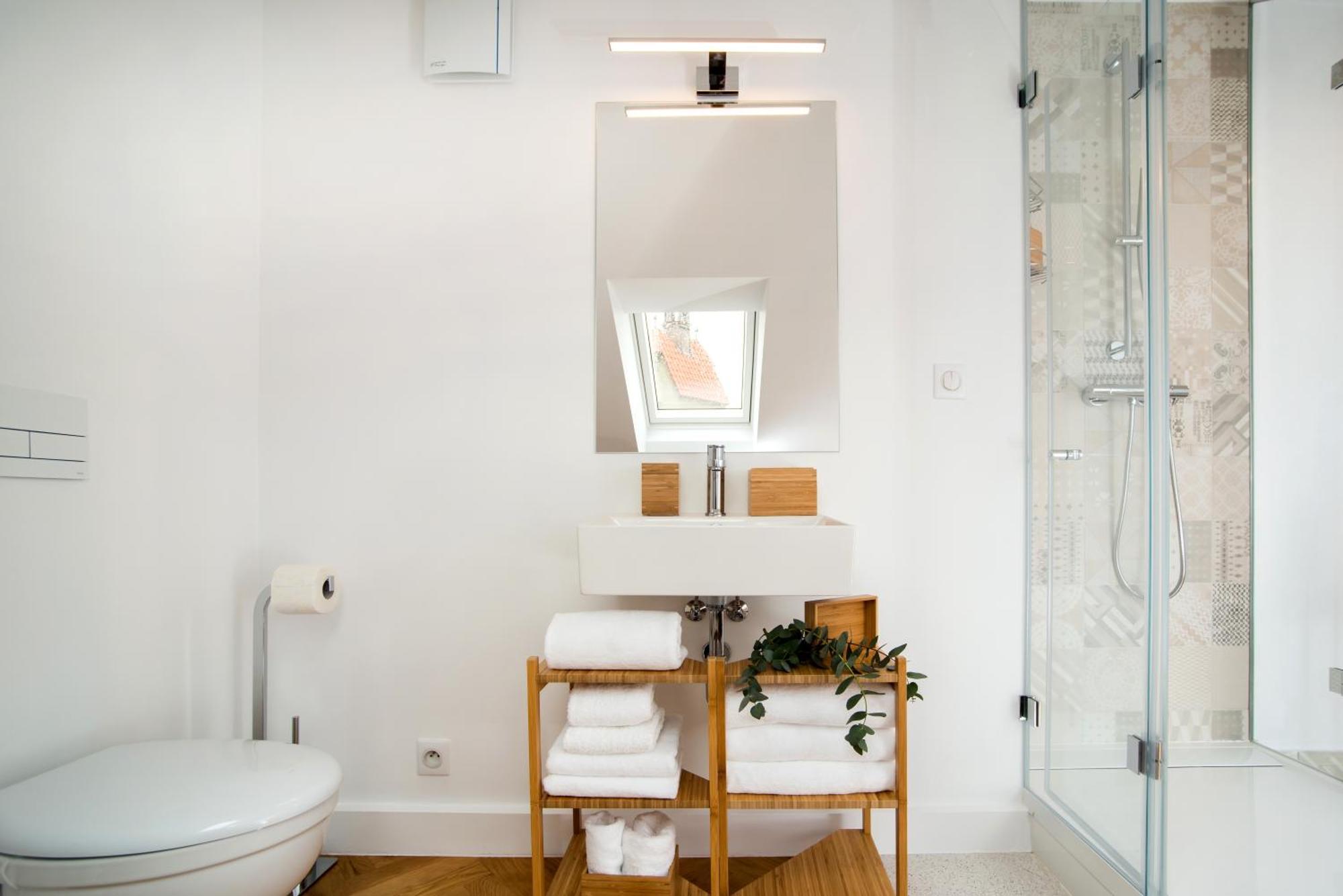 Large And Modern Apartment In The Heart Of プラハ エクステリア 写真